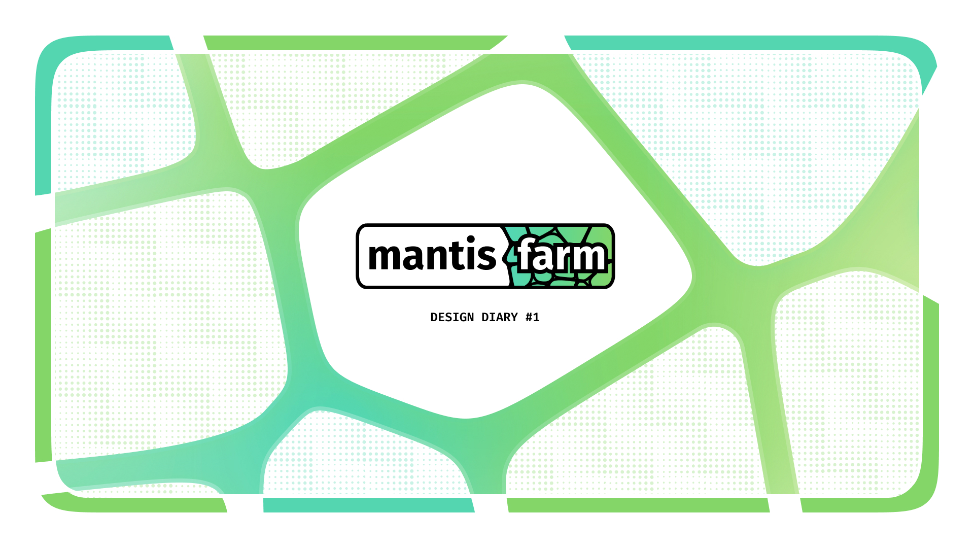 Design Diary #1 Cover